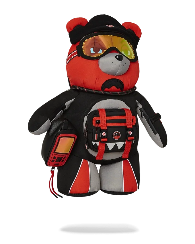 RUCSAK SKY HIGH SEEKERS ARCTIC GPS MONEYBEAR
