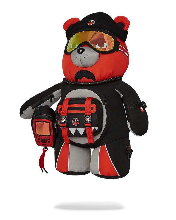 RUCSAK SKY HIGH SEEKERS ARCTIC GPS MONEYBEAR
