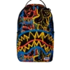 RUCSAK SMURFS NEON DRIP DLXSR