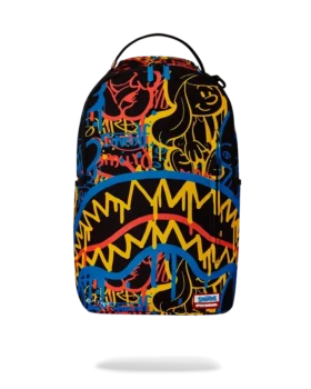 RUCSAK SMURFS NEON DRIP DLXSR