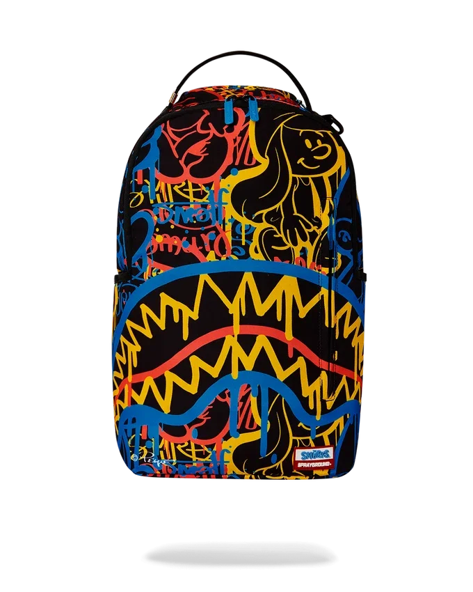RUCSAK SMURFS NEON DRIP DLXSR