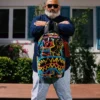 RUCSAK SMURFS NEON DRIP DLXSR