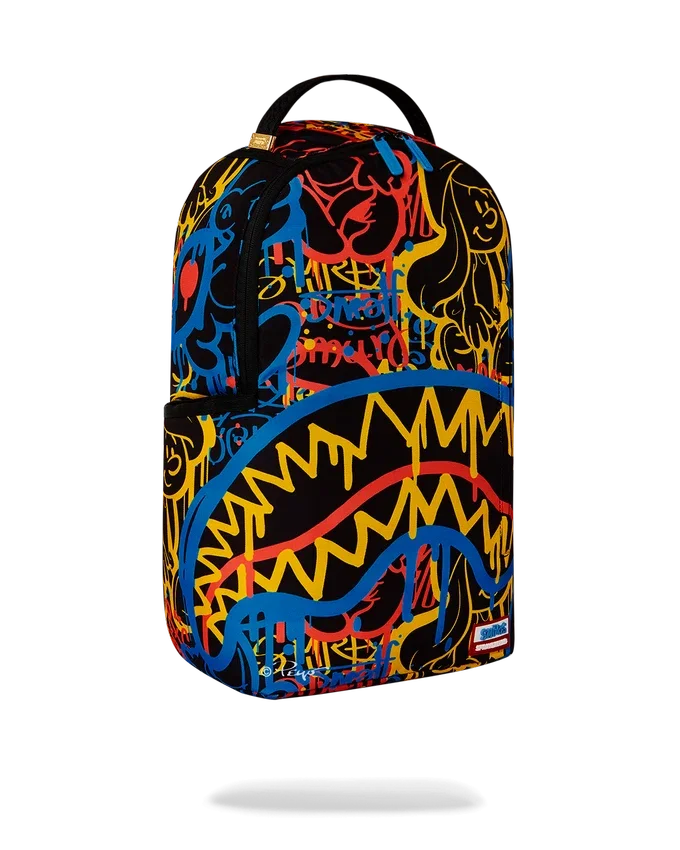 RUCSAK SMURFS NEON DRIP DLXSR
