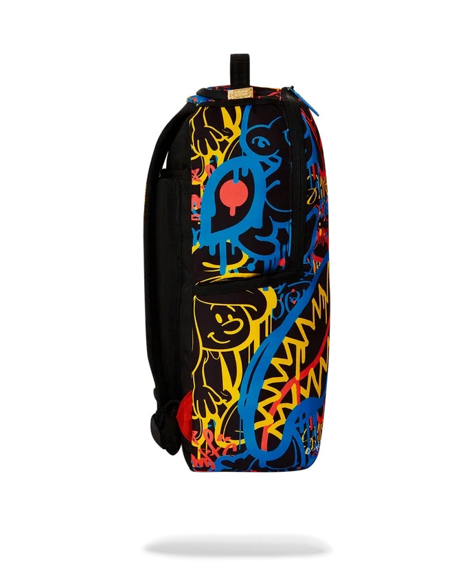 RUCSAK SMURFS NEON DRIP DLXSR
