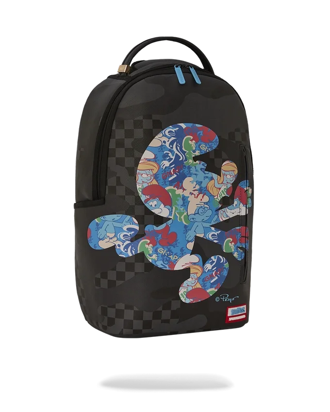 RUCSAK SMURFS WITHIN DLXSV