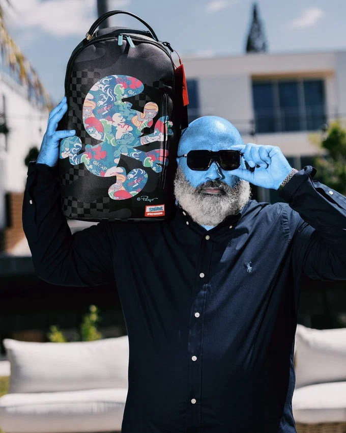RUCSAK SMURFS WITHIN DLXSV