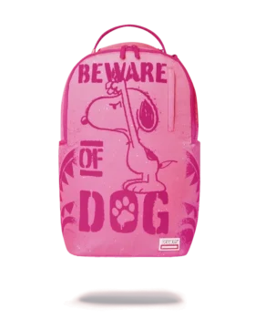 RUCSAK SNOOPY „BEWARE THE DOG”