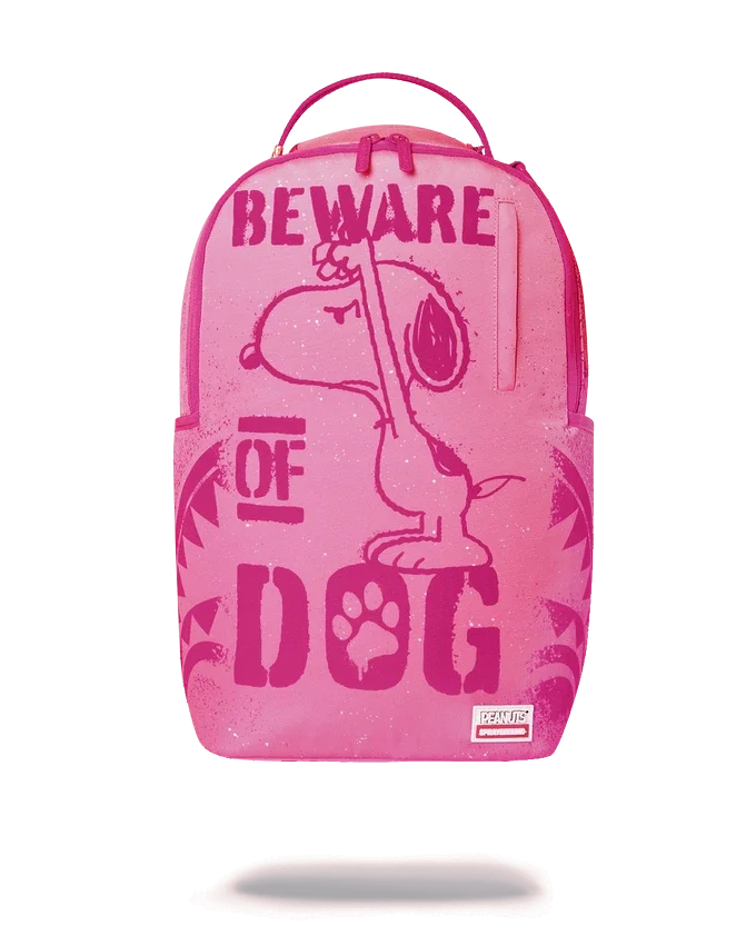 RUCSAK SNOOPY „BEWARE THE DOG”