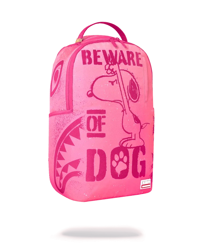 RUCSAK SNOOPY „BEWARE THE DOG”