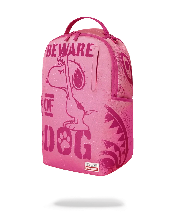 RUCSAK SNOOPY „BEWARE THE DOG”