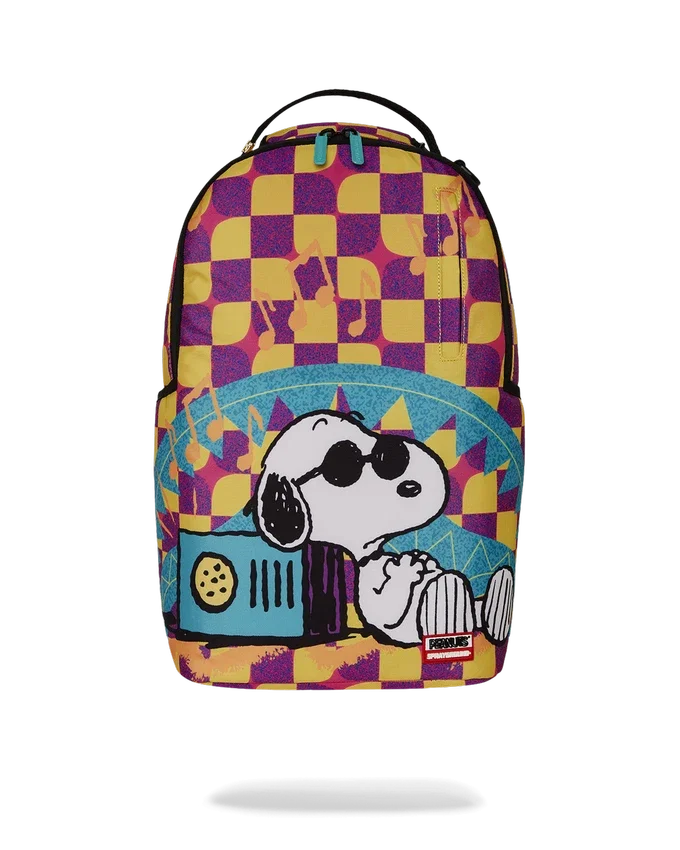 RUCSAK SNOOPY CHILLWAVE DLX