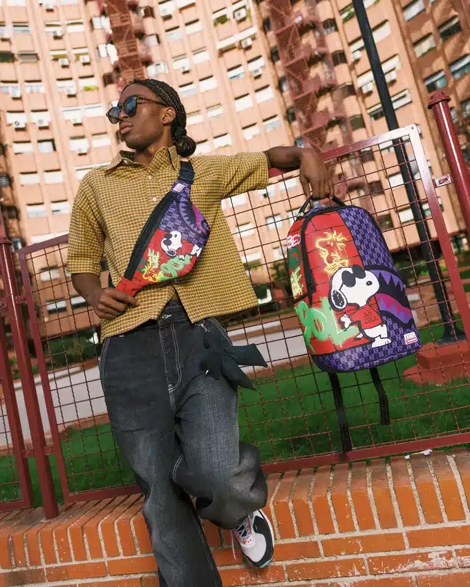 RUCSAK SNOOPY JOE COOL