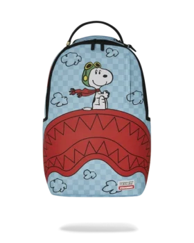 RUCSAK SNOOPY PILOT SHARK DLXSV