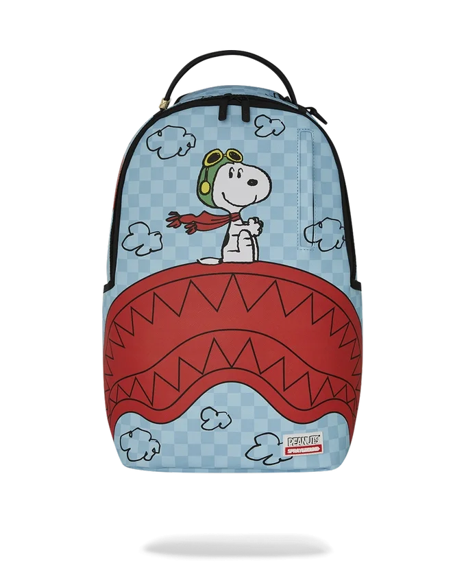 RUCSAK SNOOPY PILOT SHARK DLXSV