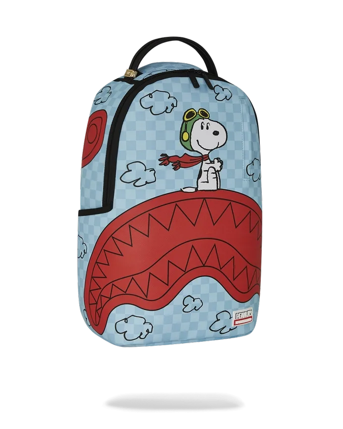RUCSAK SNOOPY PILOT SHARK DLXSV