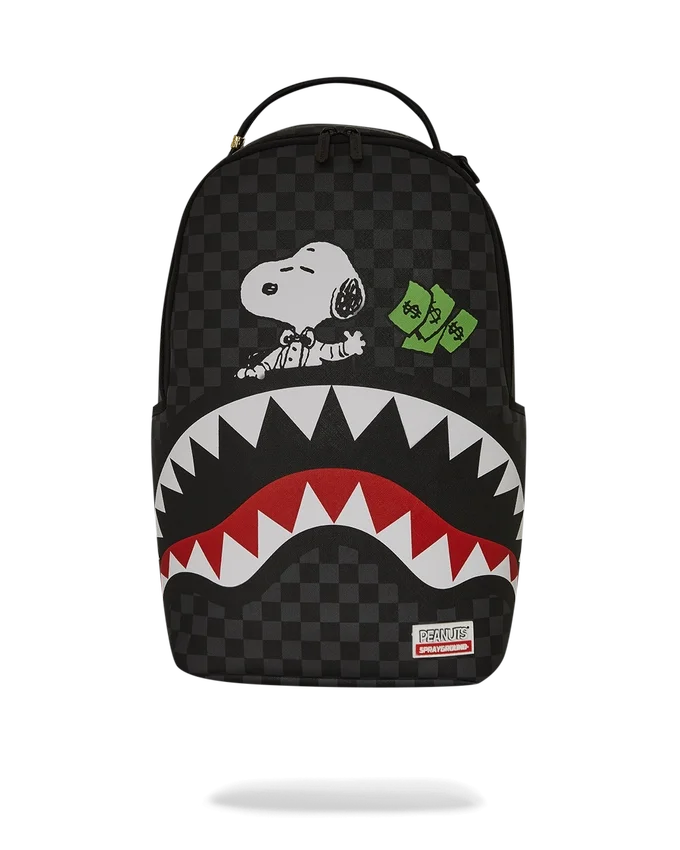 RUCSAK SNOOPY SHARK RICH