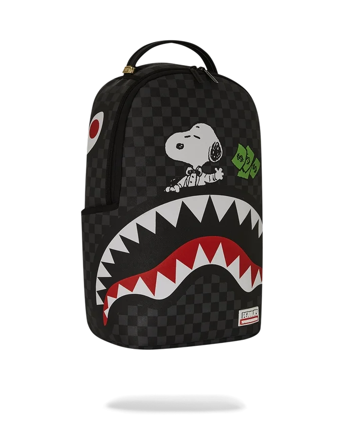 RUCSAK SNOOPY SHARK RICH
