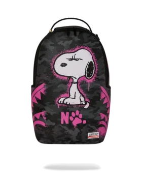 RUCSAK SNOOPY „THAT'S A NO NO”