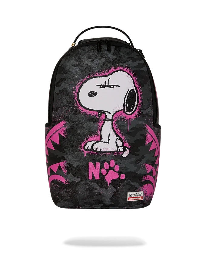 RUCSAK SNOOPY „THAT'S A NO NO”