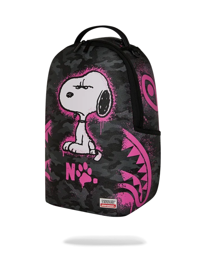 RUCSAK SNOOPY „THAT'S A NO NO”