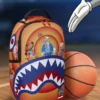 RUCSAK SPACE JAM2 Shark Dunk (DLXR)