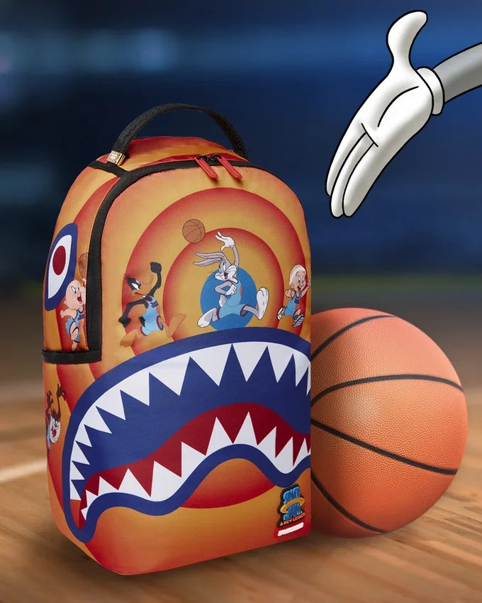 RUCSAK SPACE JAM2 Shark Dunk (DLXR)