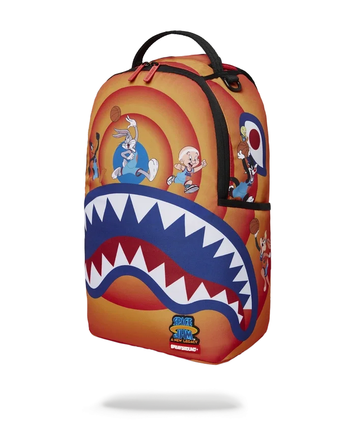 RUCSAK SPACE JAM2 Shark Dunk (DLXR)