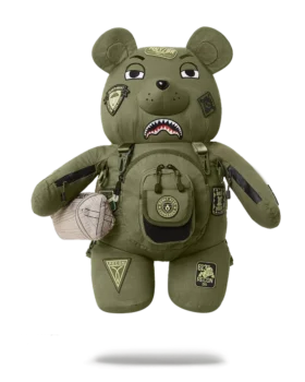 RUCSAK SPECIAL OPS FULL THROTTLE MONEYBEAR TEDDYBEAR Rucsacuri