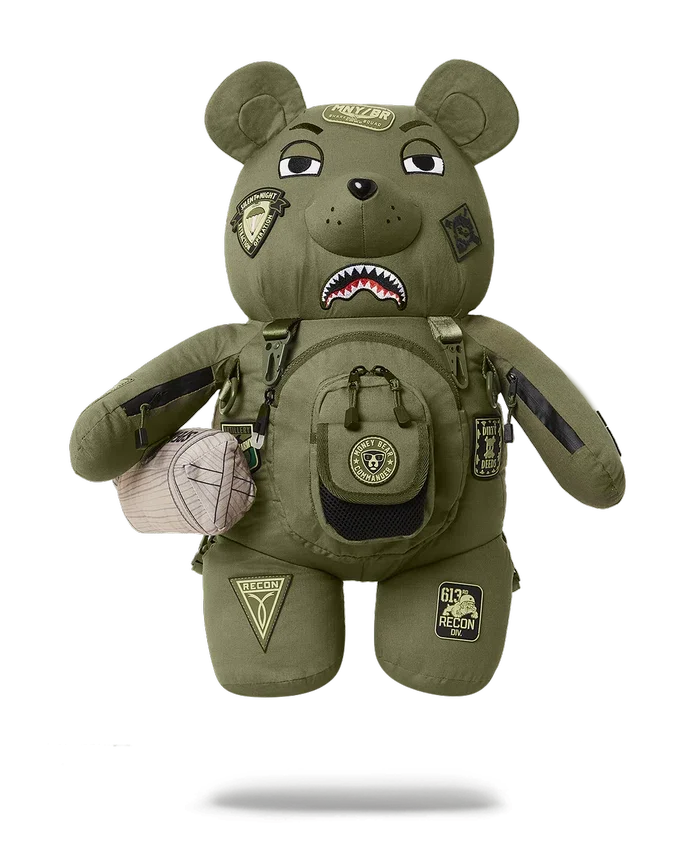 RUCSAK SPECIAL OPS FULL THROTTLE MONEYBEAR TEDDYBEAR Rucsacuri