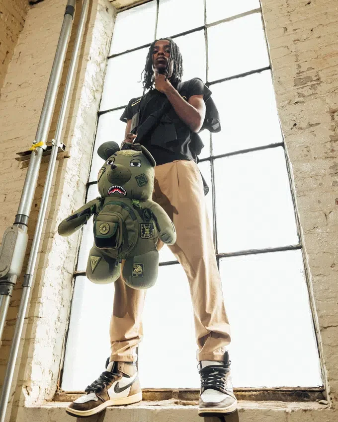 RUCSAK SPECIAL OPS FULL THROTTLE MONEYBEAR TEDDYBEAR Rucsacuri