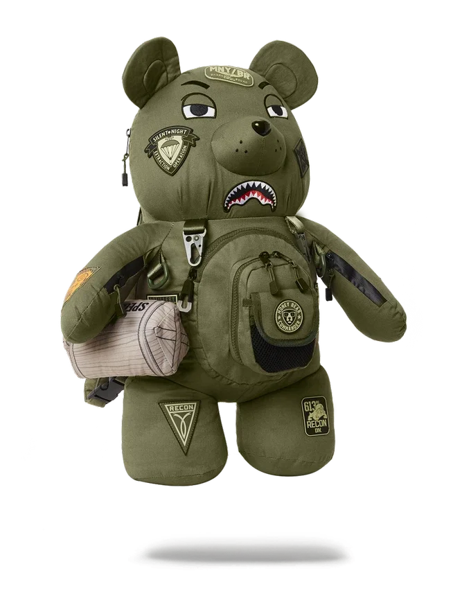 RUCSAK SPECIAL OPS FULL THROTTLE MONEYBEAR TEDDYBEAR Rucsacuri