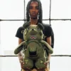 RUCSAK SPECIAL OPS FULL THROTTLE MONEYBEAR TEDDYBEAR Rucsacuri