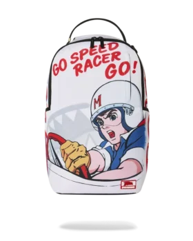 RUCSAK SPEED RACER – COLABORARE OFICIALĂ – GO SPEED RACER