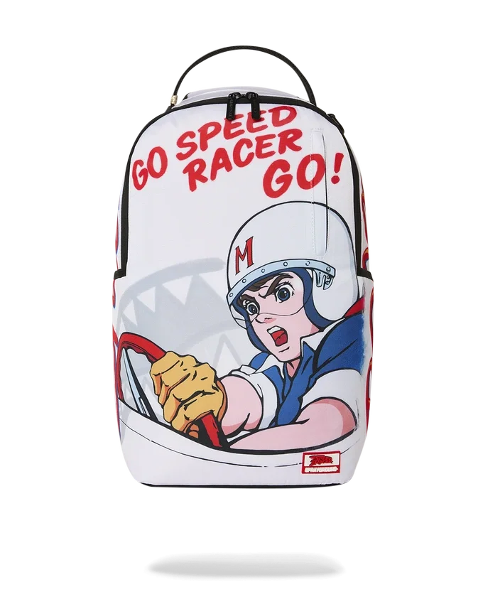 RUCSAK SPEED RACER – COLABORARE OFICIALĂ – GO SPEED RACER