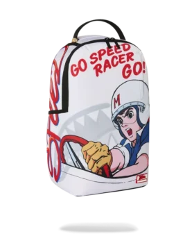 RUCSAK SPEED RACER – COLABORARE OFICIALĂ – GO SPEED RACER