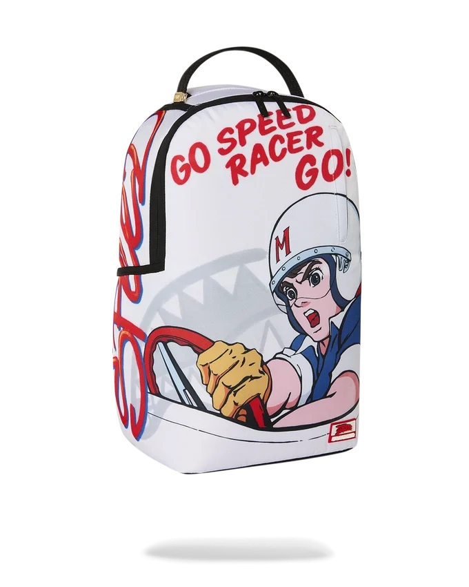 RUCSAK SPEED RACER – COLABORARE OFICIALĂ – GO SPEED RACER