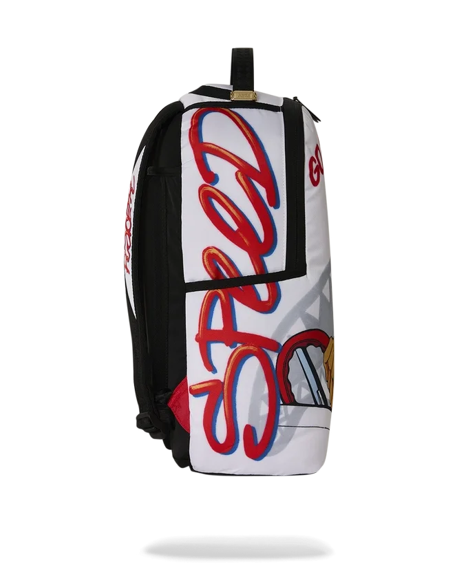 RUCSAK SPEED RACER – COLABORARE OFICIALĂ – GO SPEED RACER