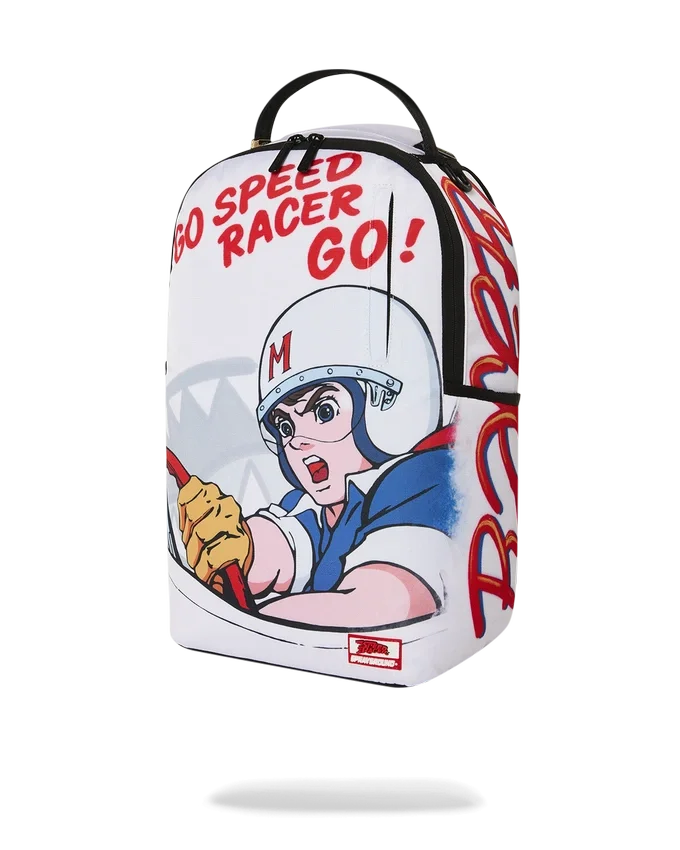 RUCSAK SPEED RACER – COLABORARE OFICIALĂ – GO SPEED RACER