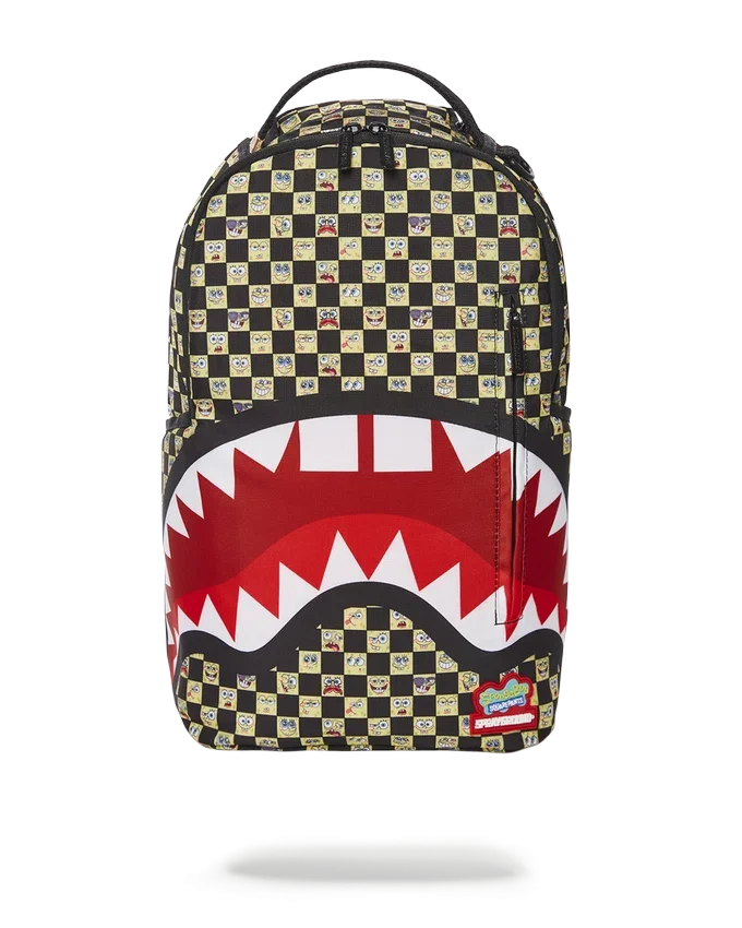 RUCSAK SPONGEBOB CHECKERED (DLXR)