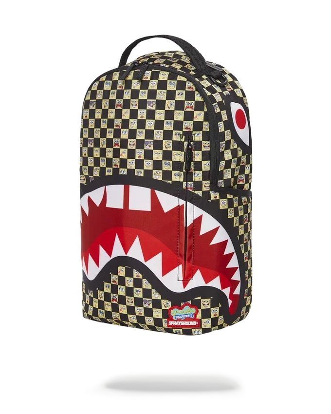 RUCSAK SPONGEBOB CHECKERED (DLXR)