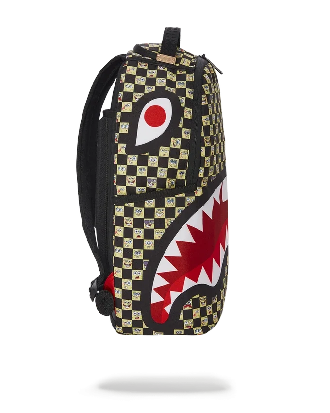 RUCSAK SPONGEBOB CHECKERED (DLXR)
