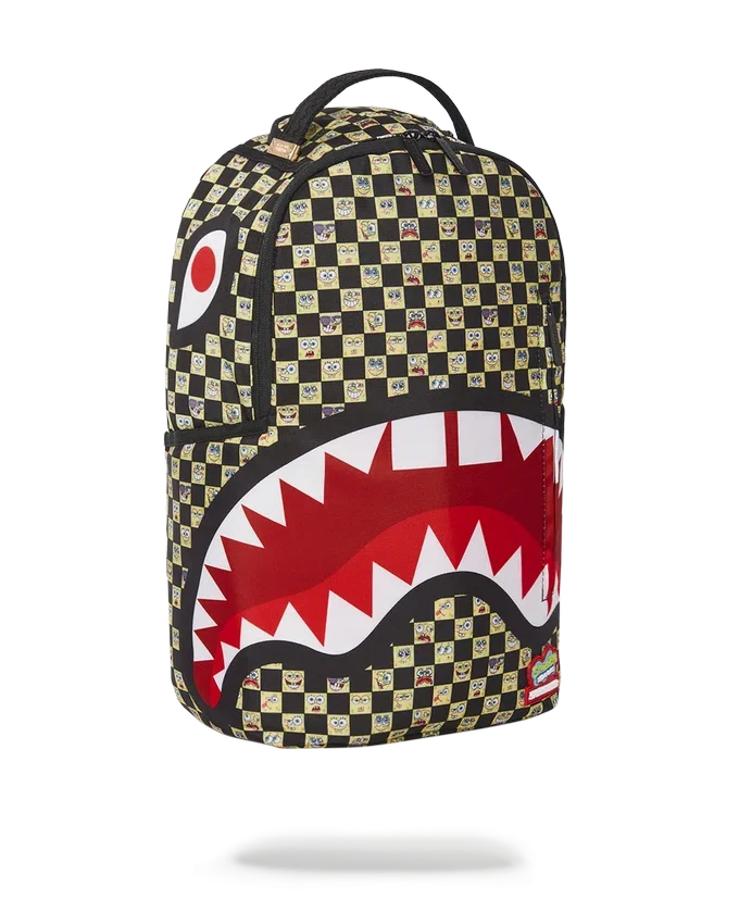 RUCSAK SPONGEBOB CHECKERED (DLXR)