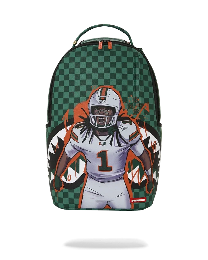RUCSAK SPRAYGROUND X MALACHI TONEY Rucsacuri