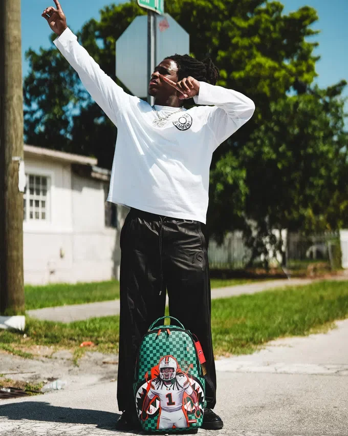 RUCSAK SPRAYGROUND X MALACHI TONEY Rucsacuri