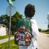 RUCSAK SPRAYGROUND X MALACHI TONEY Rucsacuri