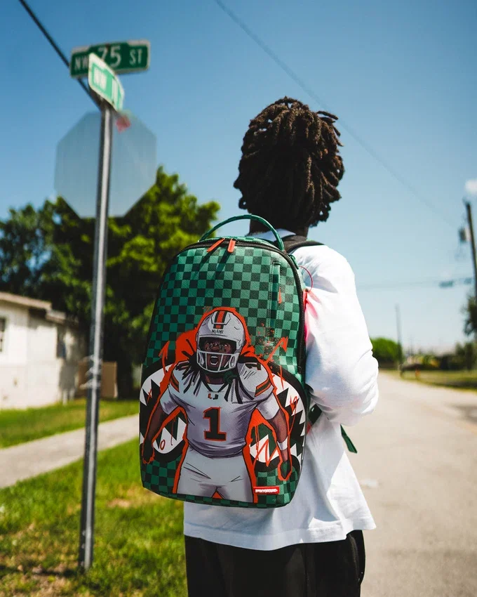 RUCSAK SPRAYGROUND X MALACHI TONEY Rucsacuri