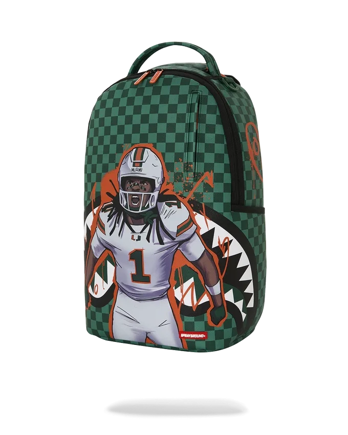 RUCSAK SPRAYGROUND X MALACHI TONEY Rucsacuri