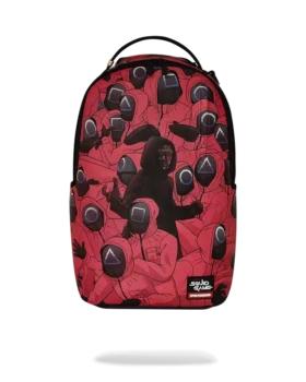 RUCSAK SQUID GAME COLLAB FRONT MAN Rucsacuri