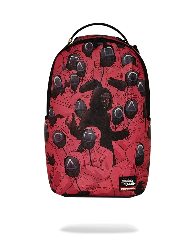 RUCSAK SQUID GAME COLLAB FRONT MAN Rucsacuri