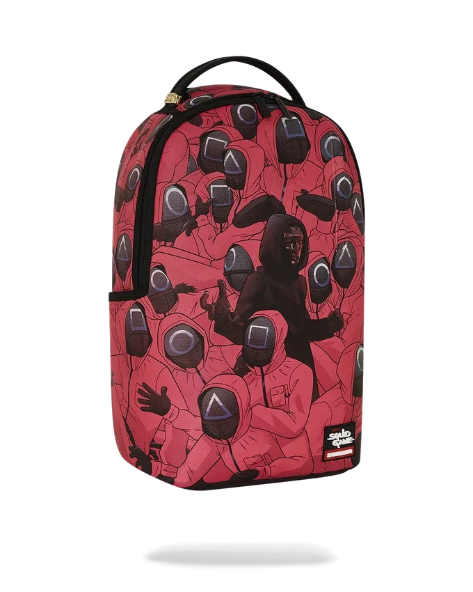 RUCSAK SQUID GAME COLLAB FRONT MAN Rucsacuri